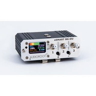 Audioroot BG-DU Power distributor Universal fuel gauge, any SLA, Ni-mh