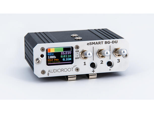 Audioroot BG-DU Power distributor Universal fuel gauge, any SLA, Ni-mh