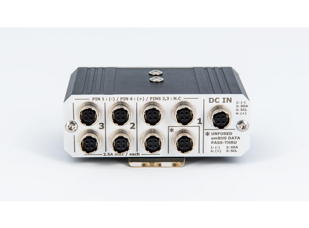 Audioroot BG-DU Power distributor Universal fuel gauge, any SLA, Ni-mh 