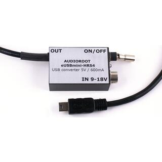 Audioroote USBmini-HRS4 9-18V Hirose mini USB power converter/ad