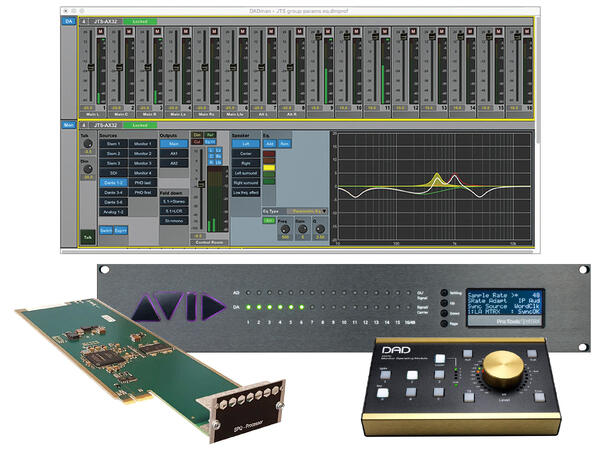 Avid Pro Tools | MTRX SPQ kort Speaker Processing Card 