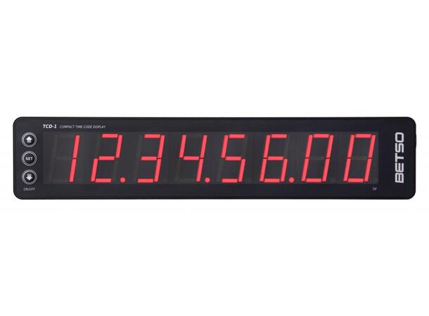 Betso TCD-1 Compact Self-powered Time Code Display 