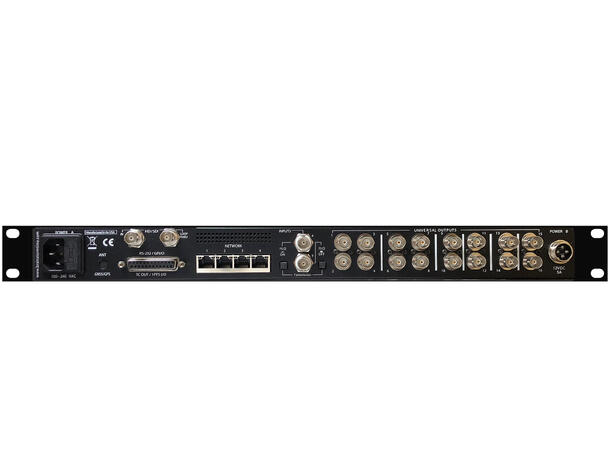 Brainstorm DXD-16 Univeral Clock PTP Grandmaster, GPS, ReferenceGenerator 