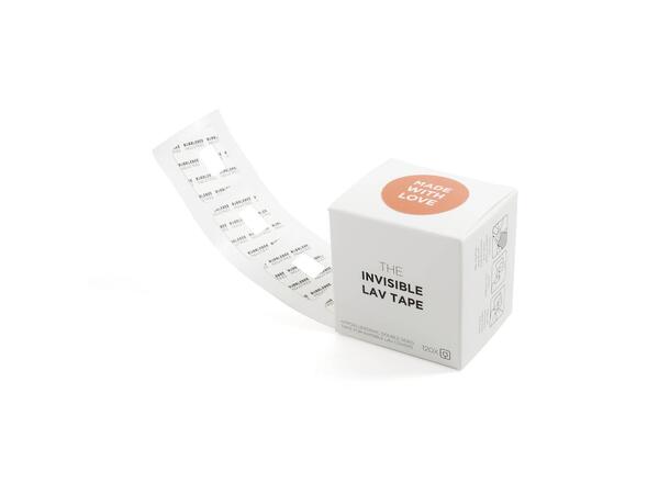 Bubblebee The Invisible Lav Tape 120 stk. i pakken