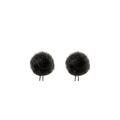 Bubblebee The Twin Windbubbles BK LAV Size 1, Black 2 stk. Vindhette