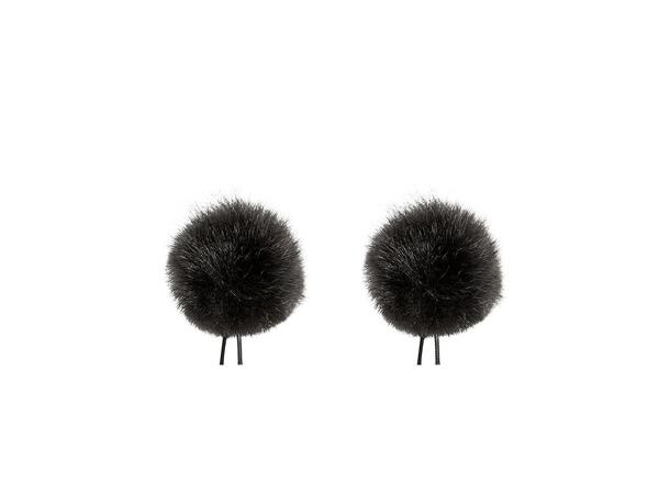 Bubblebee The Twin Windbubbles BK LAV Size 1, Black 2 stk. Vindhette 