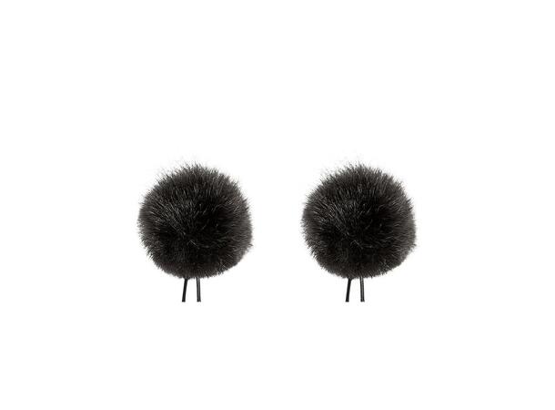 Bubblebee The Twin Windbubbles BLACK - 1 2 stk. Vindhette 