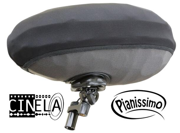 Cinela PIANI-1 PIANISSIMO Windshield XLR3 (Mic, Fur)