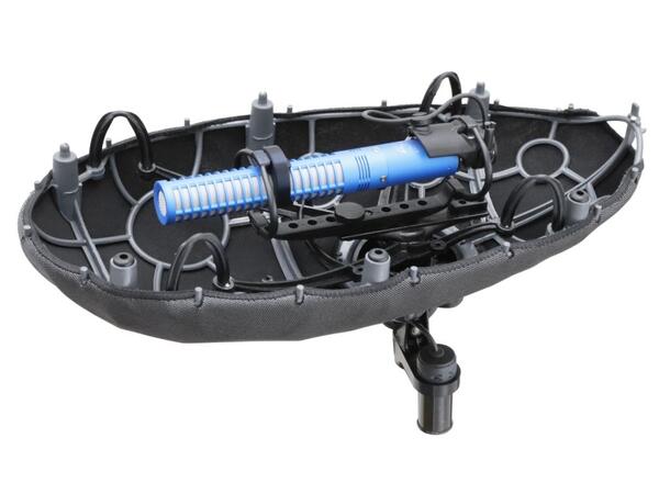 Cinela PIANI-1 PIANISSIMO Windshield XLR3 (Mic, Fur) 