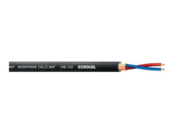 Cordial XLR kabel F-M   VELG LENGDE INTRO Mikrofonkabel XLR F til XLR M 
