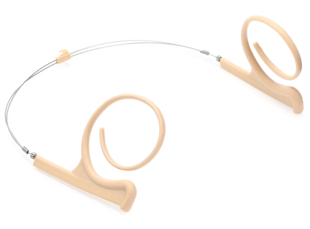 DPA HE2F12P Dual Headset Mount for Headset, Beige 