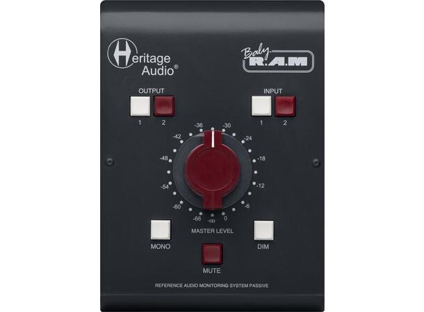 Heritage Audio Babyram Monitor Controller, passive