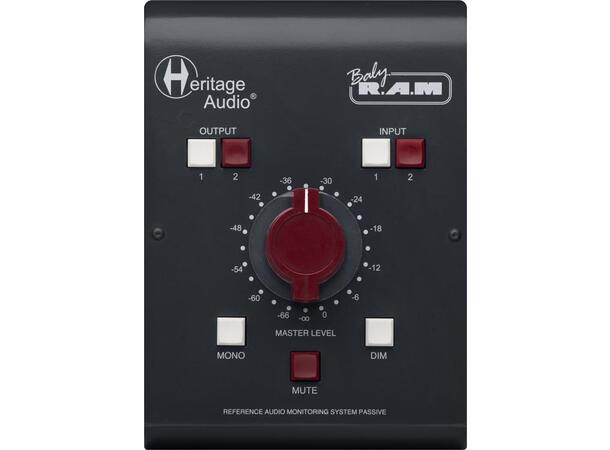 Heritage Audio Babyram Monitor Controller, passive 