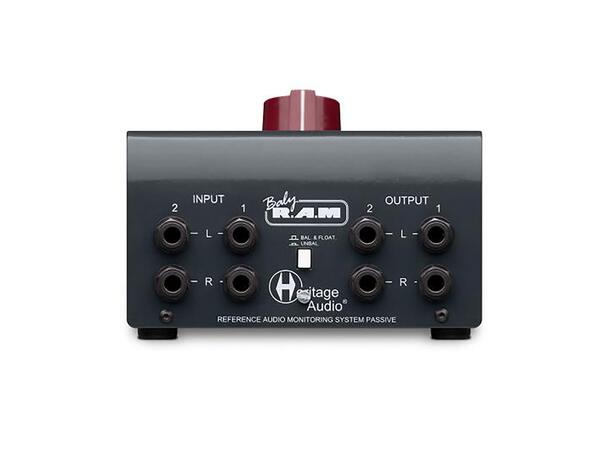 Heritage Audio Babyram Monitor Controller, passive 