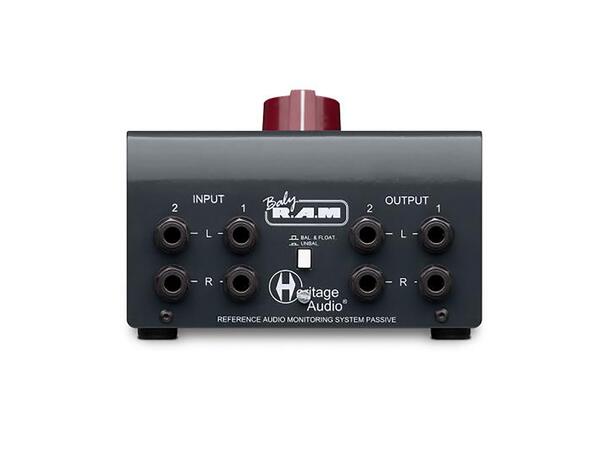 Heritage Audio Babyram Monitor Controller, passive