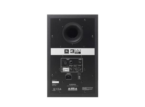 JBL LSR305P MkII studiomonitor aktiv 5"  med wave guide fra M2 