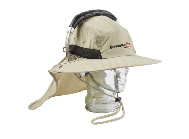 K-Tek KSH1 Stingray SunHat, Tan Color Sun-protection (head and neck) 