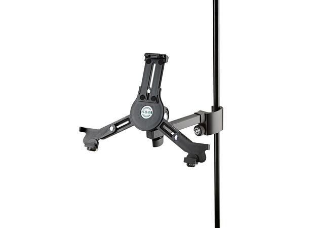 K&M 19791 Universalholder for iPads iPad,iPad Air, iPad Pro, Surface 
