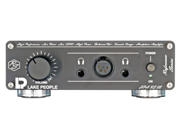 Lake People HPA RS 08 2-Channel headphone amp with bal. output