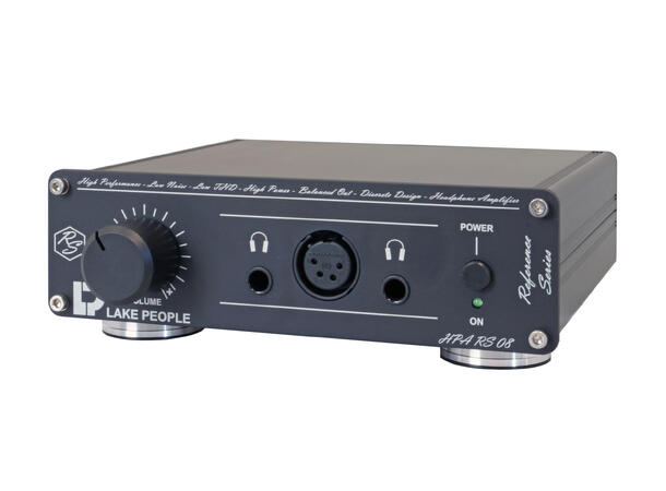 Lake People HPA RS 08 2-Channel headphone amp with bal. output