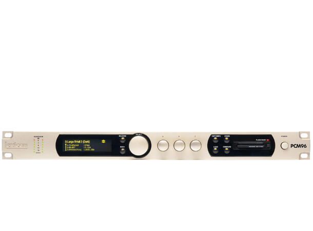 Lexicon PCM96 klang- og effektprosessor Høykvalitets klang- og effektprosessor 