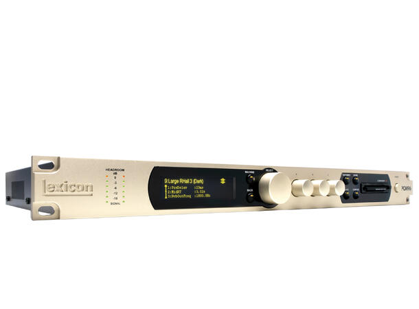 Lexicon PCM96 klang- og effektprosessor Høykvalitets klang- og effektprosessor 
