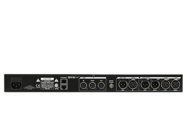Lexicon PCM96 klang- og effektprosessor Høykvalitets klang- og effektprosessor 