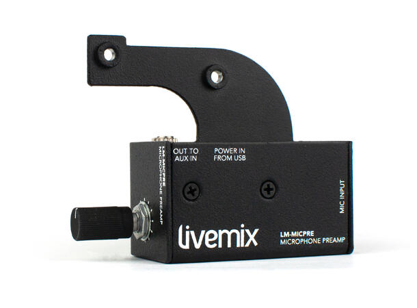 Livemix LM-MICPRE EXTERNAL MICROPHONE PREAMP 