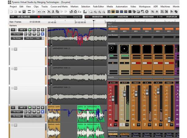 Merging Pyramix DAW Premium Flagship Native Pyramix pack 