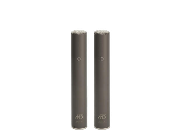 Microtech Gefell M 320 St condenser Omni Omni, sort. Matced Pair 