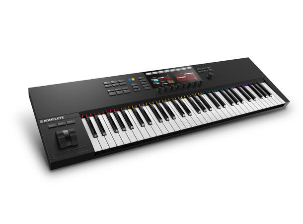 Native Instruments KONTROL S61 MK2 MIDI keyboard m/Komplete styring