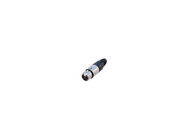 Neutrik kabel XLR 3P hun blank 3-Polet XLR hun plugg, Blank 