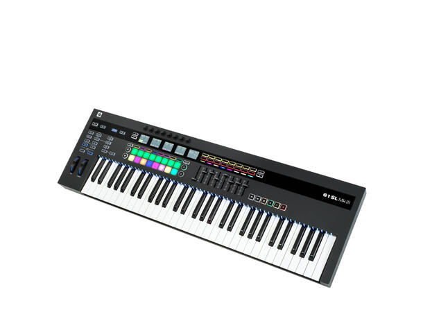 Novation Remote 61 SL mk3 USB kontroller/keyboard