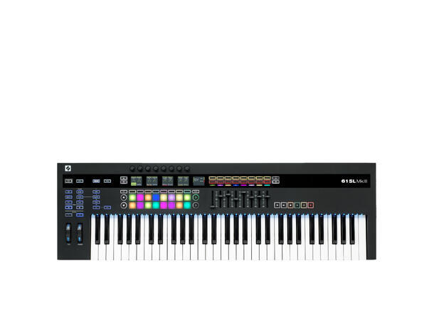 Novation Remote 61 SL mk3 USB kontroller/keyboard