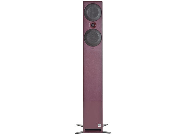 PSI Audio A215-M Mastering Monitor (rød) Aktive mastering monitorSPL 111/106 dB 