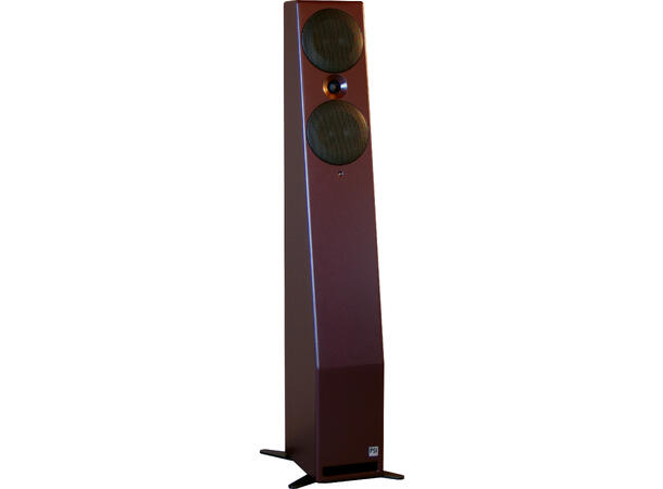 PSI Audio A215-M Mastering Monitor (rød) Aktive mastering monitorSPL 111/106 dB 