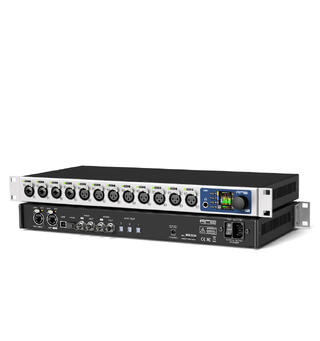 RME 12Mic Remote Mic. Preamp Mikrofonforsterker med AVB MILAN og MADI