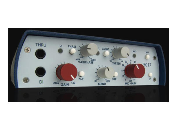 Rupert Neve 5017 Mobile DI/Pre/Comp Micpre med DI og Compressor 