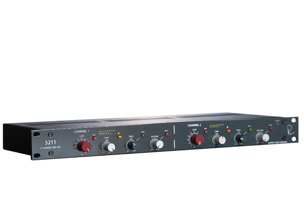 Rupert Neve 5211 2 Channel Micpre 2 ch,  m/Silk 