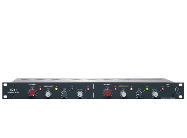 Rupert Neve 5211 2 Channel Micpre 2 ch,  m/Silk 