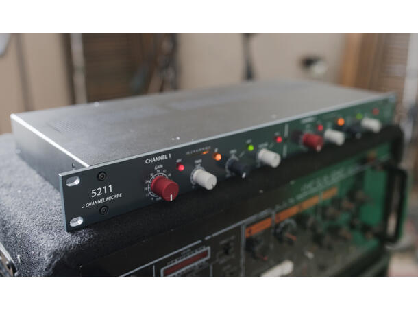 Rupert Neve 5211 2 Channel Micpre 2 ch,  m/Silk 