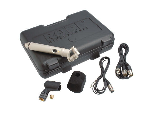 Røde NT-4 stereomikrofon med kasse 