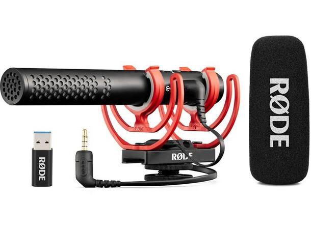 Røde Videomic NTG On-camera/USB/mobil