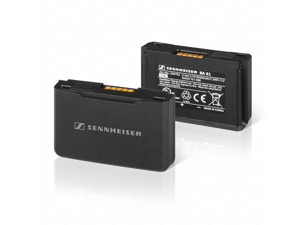 SENNHEISER BA 61 Battery pack for SK 6000/SK 9000, D6000