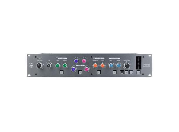 SSL Fusion Stereo Master Processor 2U stereo outboard processor 
