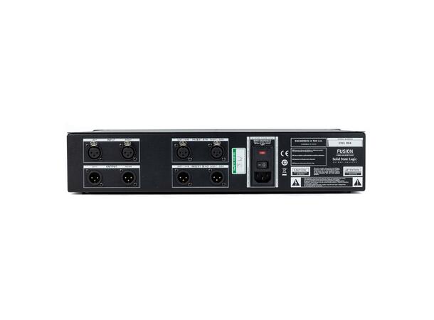 SSL Fusion Stereo Master Processor 2U stereo outboard processor 