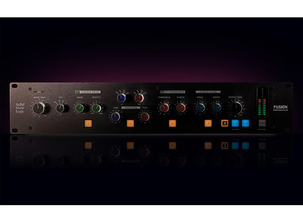 SSL Fusion Stereo Master Processor 2U stereo outboard processor 