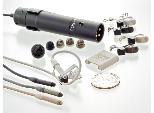 Sanken COS-11D Black XLR-3M 3 m cable 