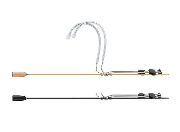 Sennheiser HSP ESSENTIAL OMNI-Beige Headset microphone, with 3.5mm jack 