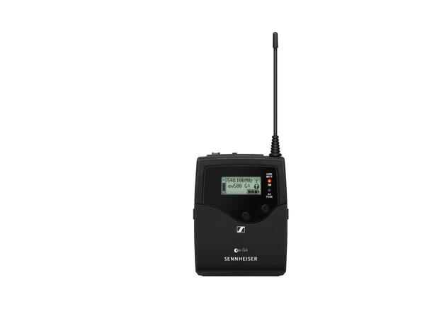 Sennheiser SK 500 G4-GW bodypack sender med økt båndvidde 